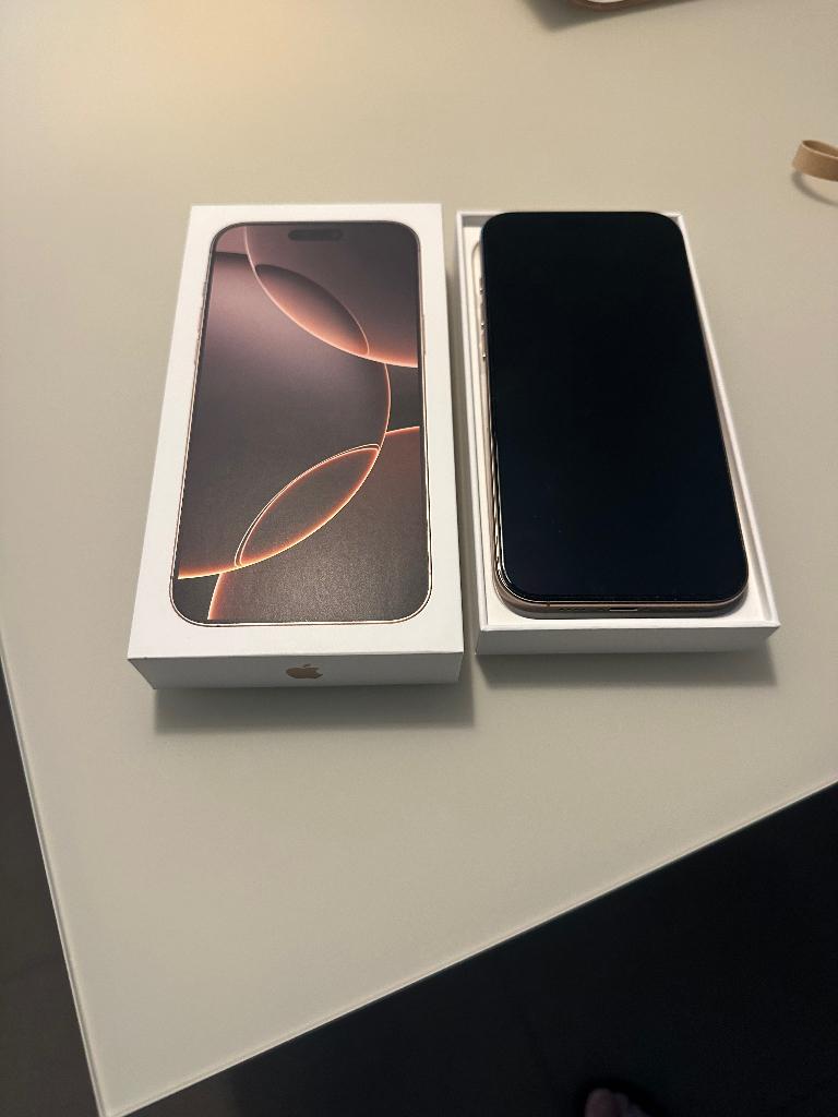 iPhone 16 pro max 256GB, Telecommunicatie, Mobiele telefoons | Apple iPhone, Nieuw, 256 GB, Zonder abonnement, Zonder simlock