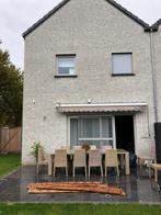 Tuintafel met glazen tablet, Provincie Limburg