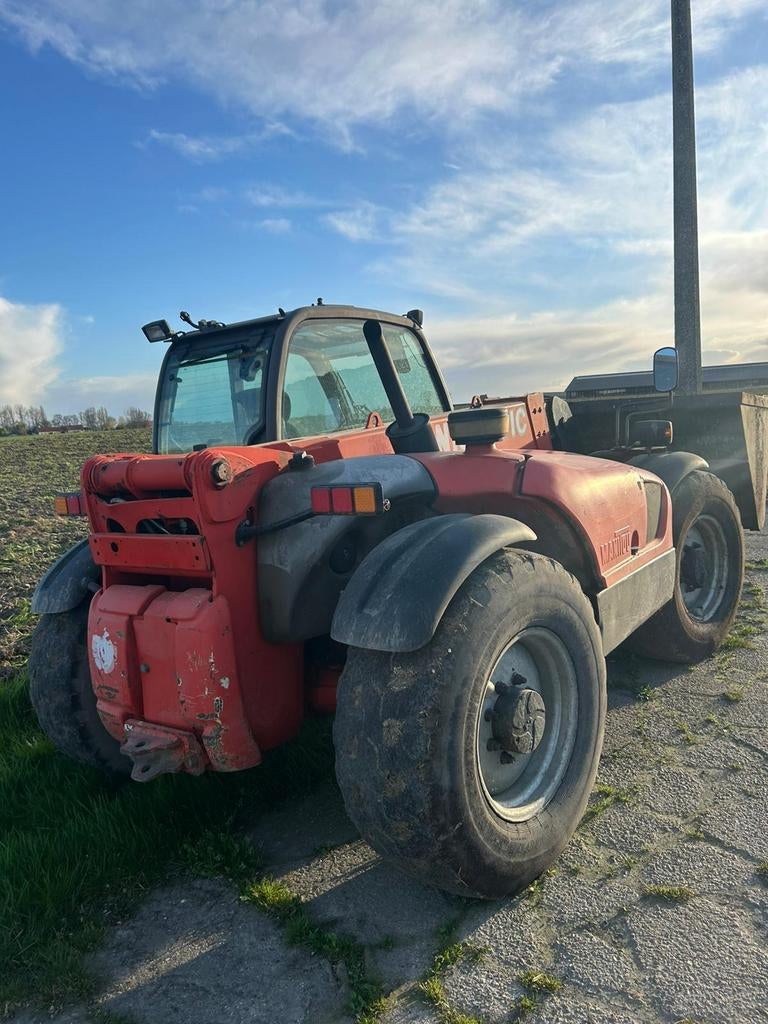 2 x Manitou 633-120 LSU, Ophalen, Gebruikt, Overige merken