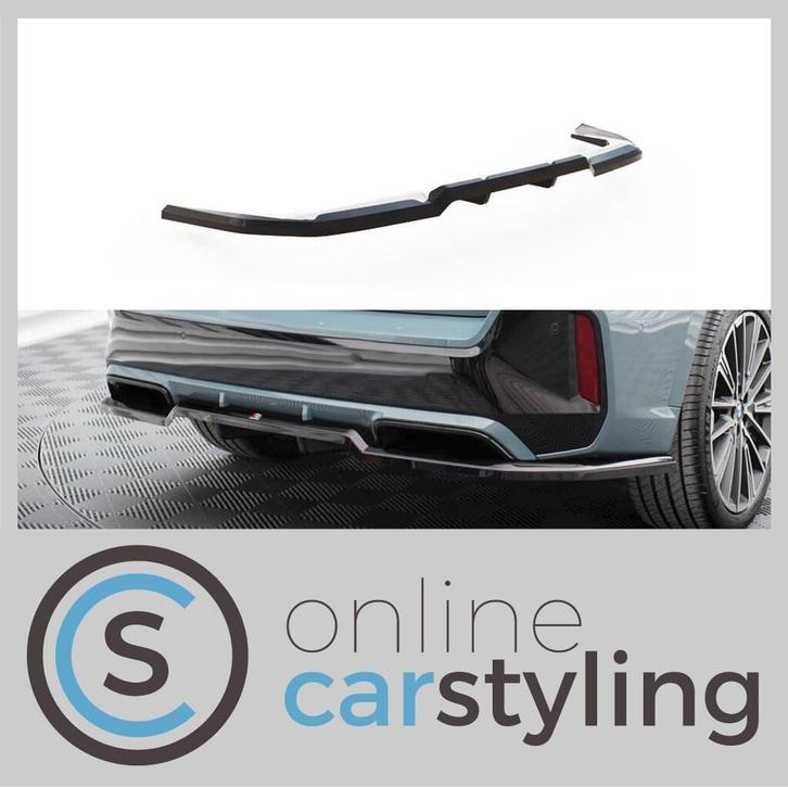 Achterbumper Diffuser MAXTON Design BMW X1 U11 M-Pack, Autos : Pièces & Accessoires, Carrosserie & Tôlerie, Pare-chocs, BMW, Arrière