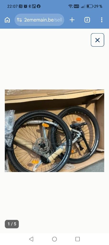 VTT neuf, Neuf, Enlèvement, 57 cm ou plus, VTT rigide