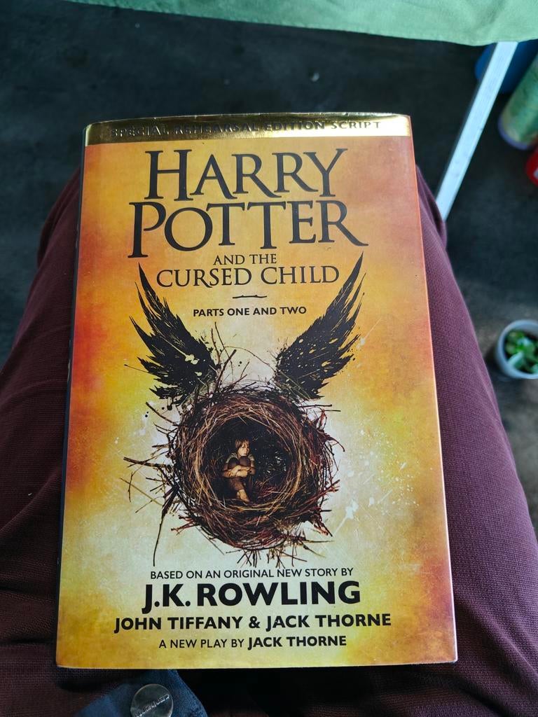 Harry Potter and the cursed child --- special rehearsal ed, Collections, Harry Potter, Enlèvement ou Envoi