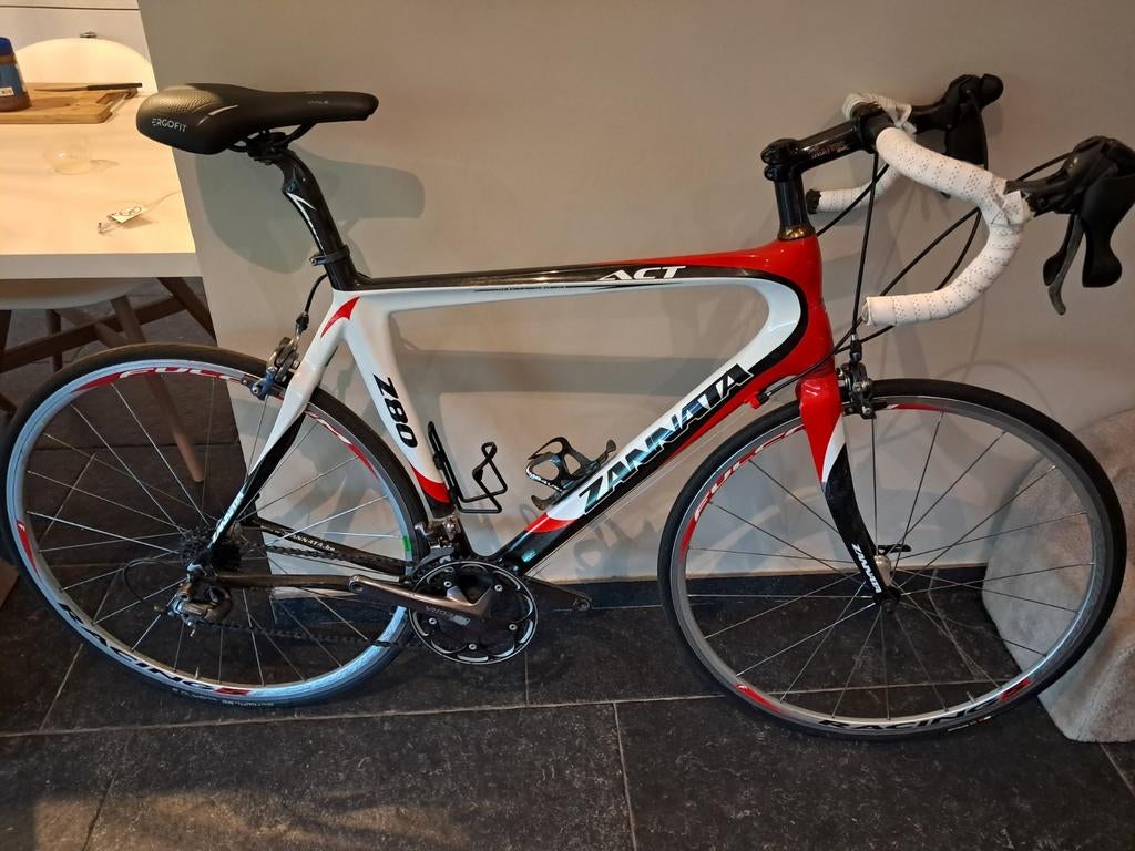 Zannata z80 full carbon, Enlèvement