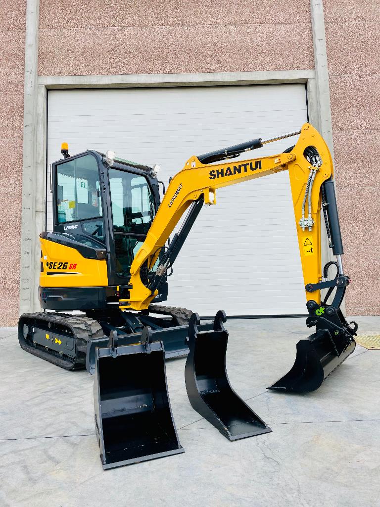 MINI DIGGER 2,5 T/INNER TURNER/ SHANTUI, Autos : Pièces & Accessoires, Batteries & Accessoires, Enlèvement