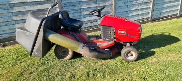 Toro Wheel Horse Tractor Grasmaaier werkt zeer goed, Tuin en Terras, Zitmaaiers, Gebruikt, Minder dan 90 cm, Elektrische starter