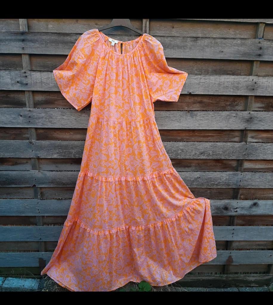 Nieuwe lange jurk mast 36, Kleding | Dames, Jurken, C&A, Ophalen, Nieuw, Maat 36 (S)