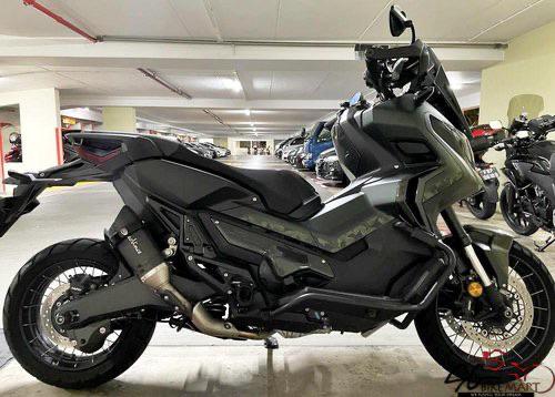 Honda motor te koop topconditie, Motoren, Motoren | Honda, Occasion, 745 cc, Particulier, Meer dan 35 kW