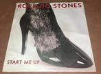 Rolling Stones - Start me up - 7” vinyl single - EU, Enlèvement ou Envoi, Utilisé, Single