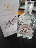 Gin Toby Alderweireld gesigneerd RAFC, Verzamelen, Glas en Drinkglazen, Ophalen