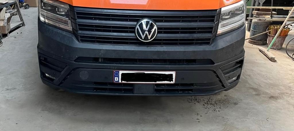 Pare-chocs avant Vw Crafter 2019-2026 dommages mineurs, Pare-chocs, Volkswagen, Enlèvement, Utilisé