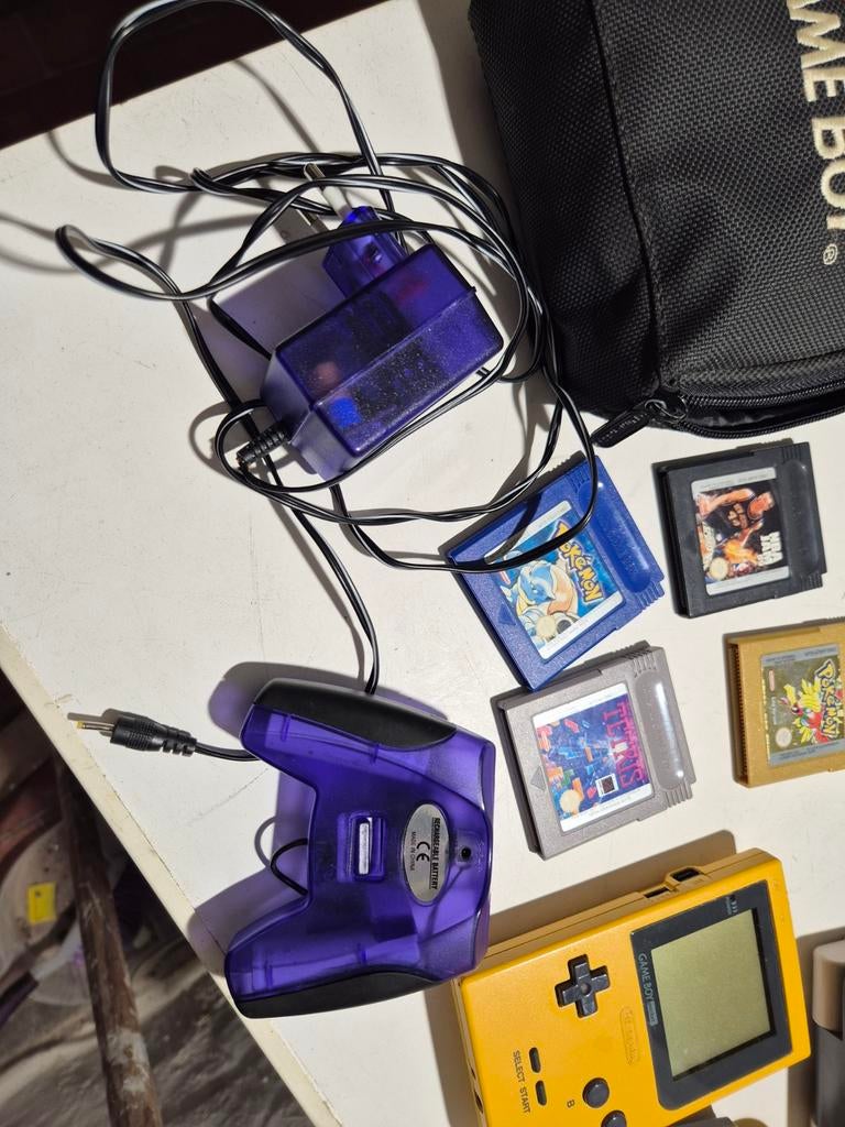 Gameboy color te koop, Ophalen