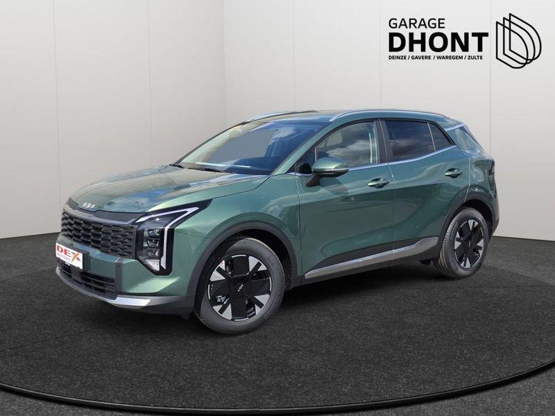 KIA Sportage Pulse - 1.6 MHEV - Automaat - 150PK, Autos, Apple Carplay, Achat, Noir, 5 portes