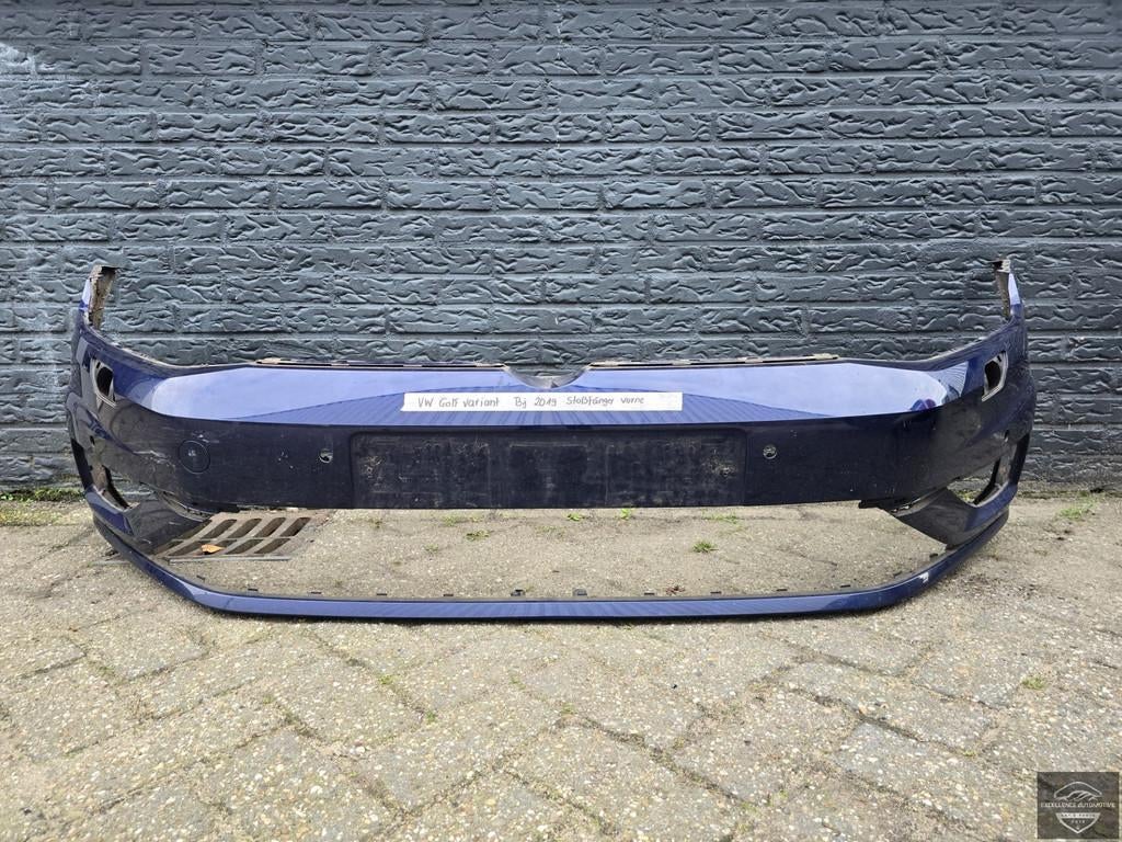 VW golf 7 Facelift 2017-2020 Voorbumper Bumper 4xPDC KLS Ori, Auto-onderdelen, Carrosserie, Bumper, Volkswagen, Gebruikt