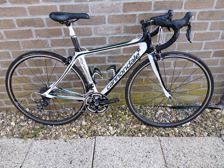 Full carbon dames racefiets Cannondale Synapse - klein kader, Fietsen en Brommers, Fietsen | Racefietsen, Meer dan 20 versnellingen