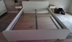 Wit bed ikea 160x200, Maison & Meubles, Enlèvement, Blanc