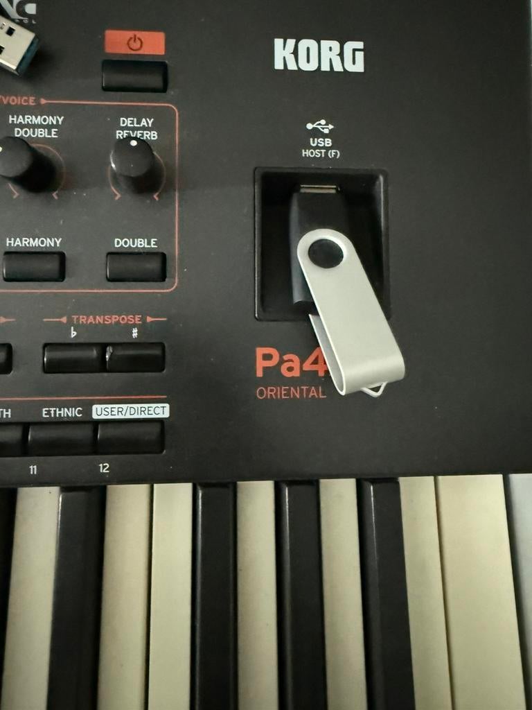 Korg pa4x oriental, Enlèvement, Comme neuf