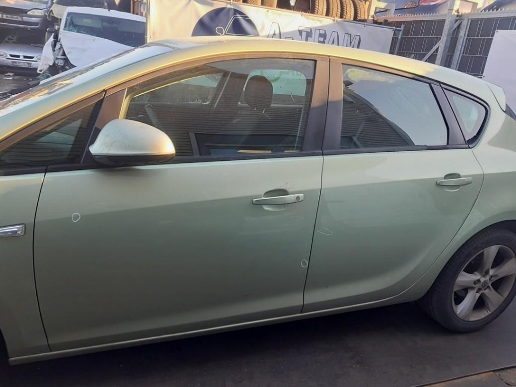 PORTE AVANT GAUCHE Opel Astra J (PC6 / PD6 / PE6 / PF6), Utilisé, Gauche, Opel, Porte