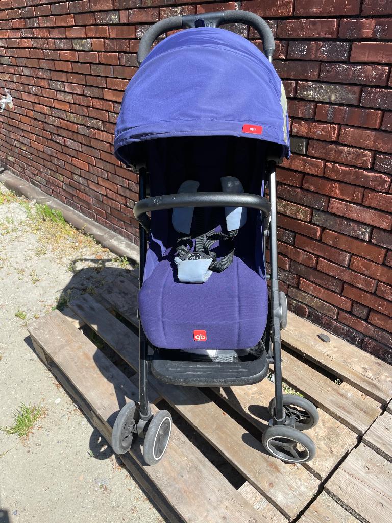 Buggy, Ophalen, Zo goed als nieuw, Overige merken, Verstelbare rugleuning