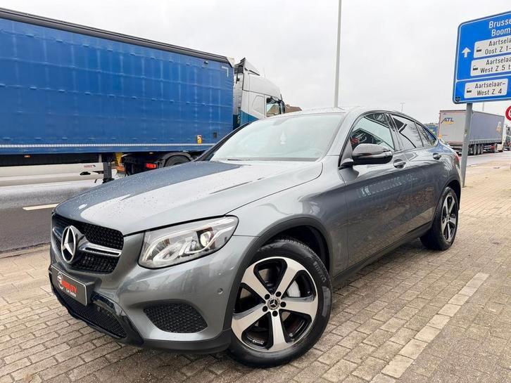 Mercedes Glc250 Coupe 4matic 2017 114dkm Xenon Btwincl., Auto's, Mercedes-Benz, Bedrijf, GLC, ABS, Achteruitrijcamera, Adaptieve lichten