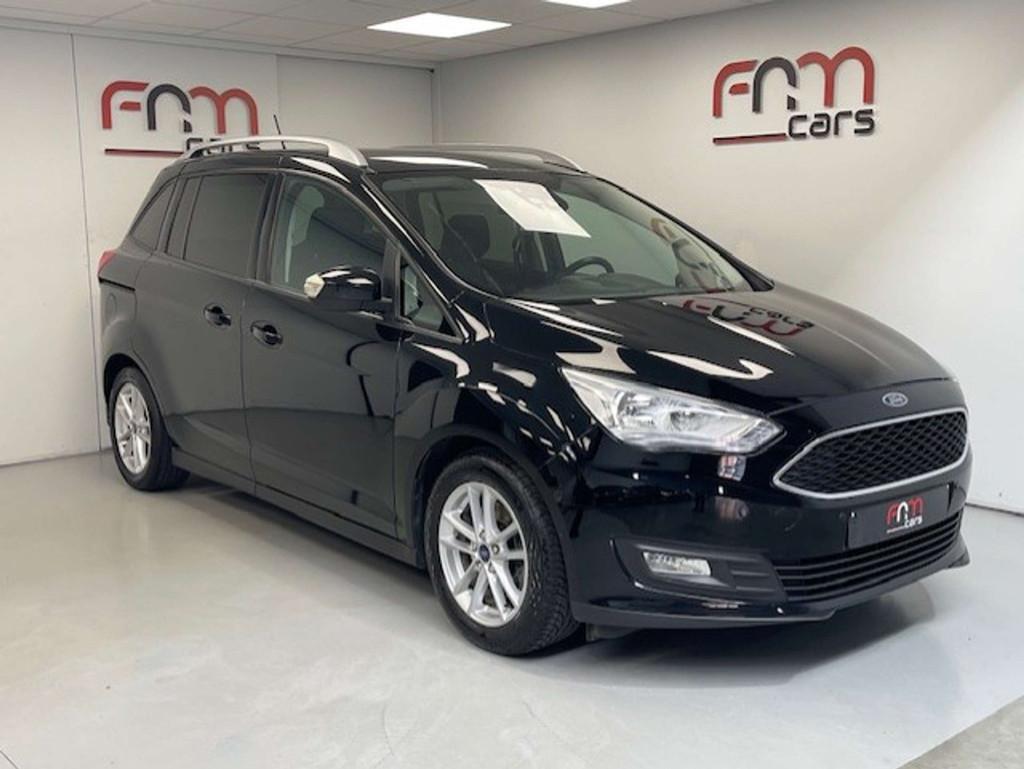 Ford Grand C-Max 1.0 EcoBoost Titanium bwj2018 7zit Garantie, Autos, Achat, 998 cm³, Euro 6, Entreprise