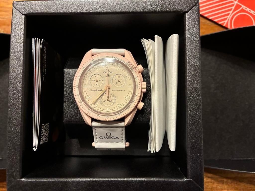 Horloge omega swatch nieuw, Enlèvement, Swatch