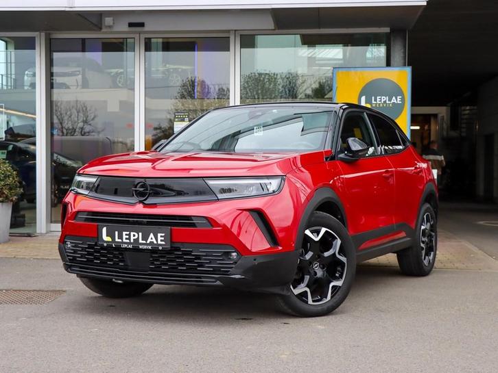 Opel Mokka ULTIMATE 1.2T AT8 130PK|BLACK PACK|CARPLAY|CAMER, Auto's, Opel, Mokka, ABS, Adaptive Cruise Control, Airconditioning