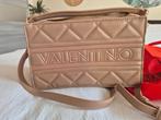 Tas Valentino, Handtassen en Accessoires, Beige, Zo goed als nieuw, Leer, Ophalen