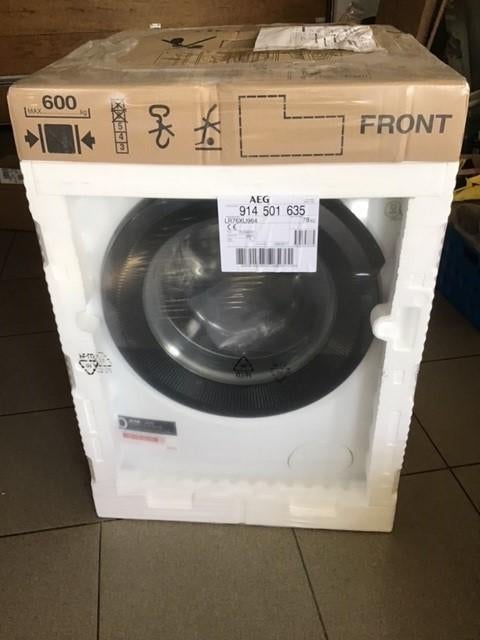 Machine à laver AEG LR76XU964 série 7000 neuve +garantie, Electroménager, Lave-linge, Neuf, 8 à 10 kg, 1600 tours ou plus, Classe énergétique A ou plus économe