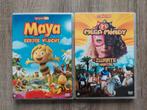 2 Dvd's voor 5€ " Maya en Mega Mindy, Ophalen of Verzenden, Zo goed als nieuw