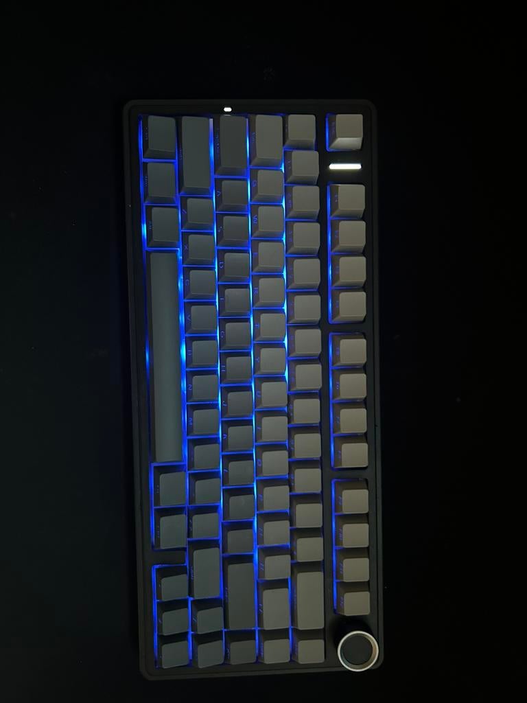 AULA f75 mechanische gaming toetsenbord, Enlèvement ou Envoi, Comme neuf, Clavier gamer