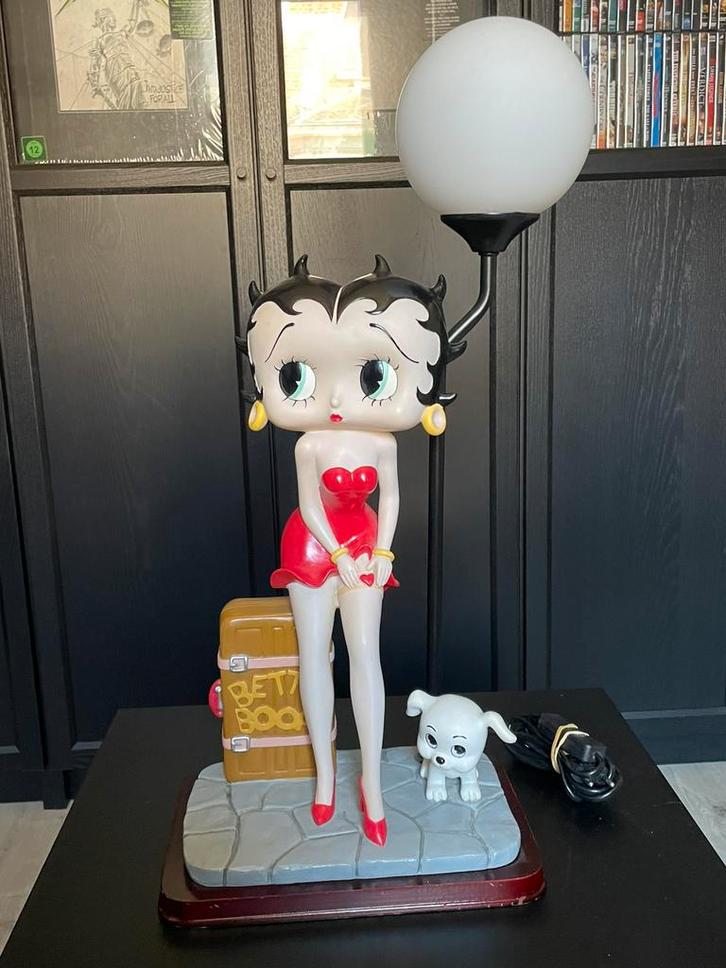 Beeld - Betty Boop - groot beeld 60cm., Verzamelen, Beelden en Beeldjes, Zo goed als nieuw, Fantasy, Ophalen