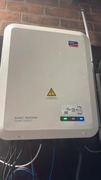 Sma hybride omvormer 10kw 3 fase, Doe-het-zelf en Bouw, Zonnepanelen en Toebehoren, Ophalen, Zo goed als nieuw