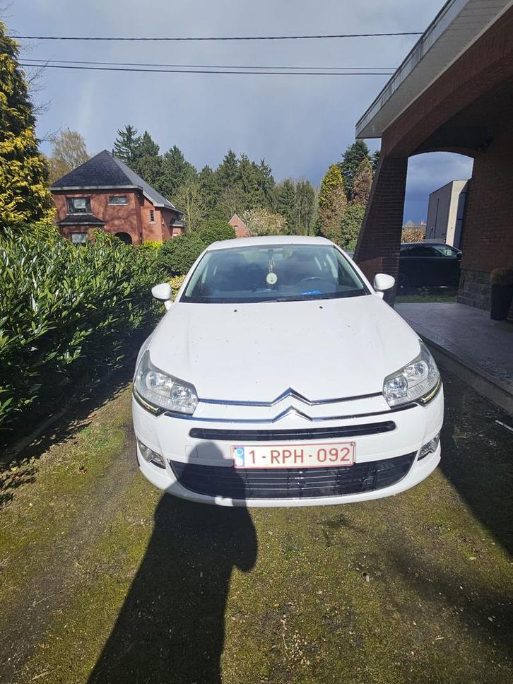 Citroën c5, Autos, Citroën, Particulier, C5, Essence, Euro 5, 4 portes, Automatique, Blanc, Entretenue par le concessionnaire