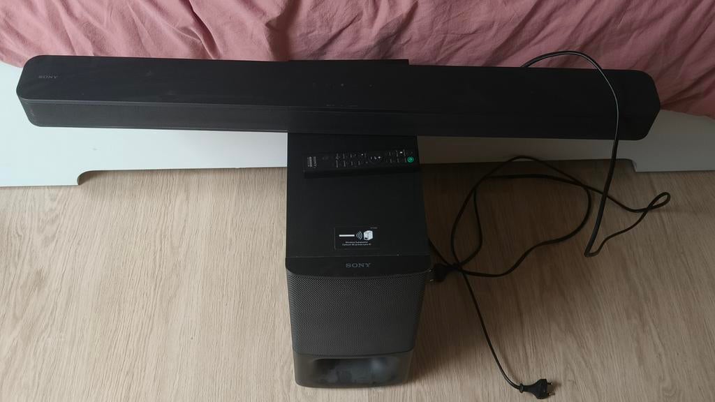 Soundbar, Enlèvement