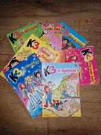 K3 8 strips, Meerdere stripboeken, Ophalen of Verzenden, Gelezen