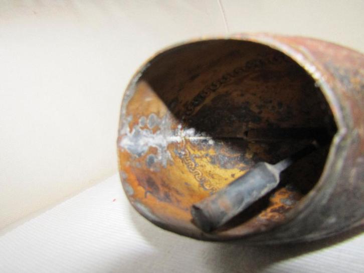 Remarquable cloche d' alpage pour mouton, chèvre, veau, Antiquités & Art, Antiquités | Bronze & Cuivre, Cuivre, Enlèvement ou Envoi