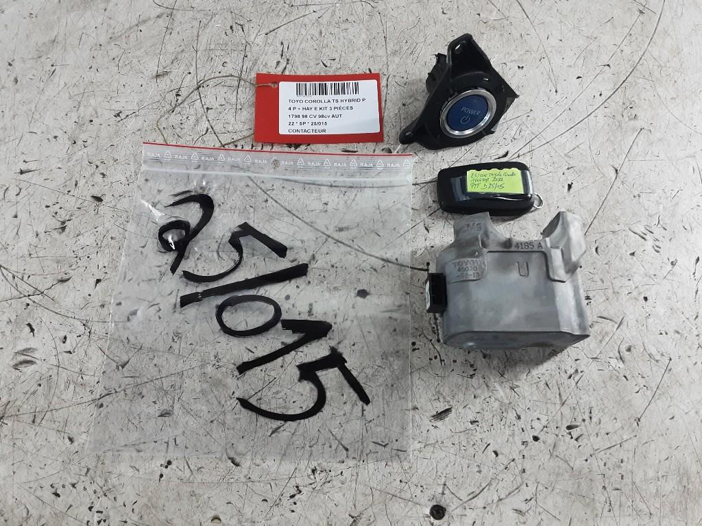 NEIMAN / COMMUTATEUR D ALLUMAGE Corolla (E21) (450200213), Mevr. I. Hauben, Toyota, Utilisé, Rue de l'Espoir 34 34
4030  GRIVEGNÉE, BE