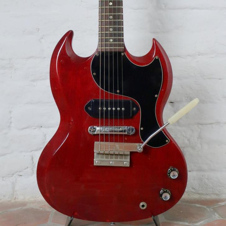 Gibson SG Junior 1966, Musique & Instruments, Instruments à corde | Guitares | Électriques, Utilisé, Solid body, Gibson, Enlèvement