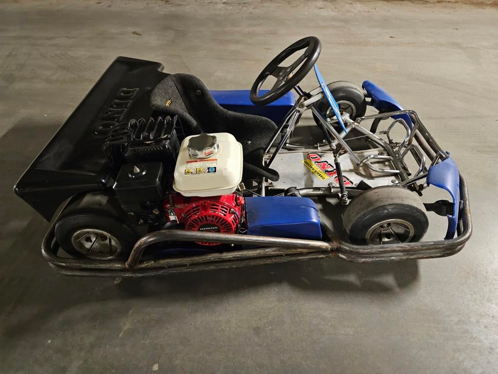 Honda GX 200 kaart klaar voor gebruik 65km/h, Sports & Fitness, Karting, Enlèvement ou Envoi, Utilisé, Kart