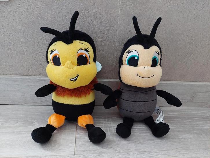 2 peluches Delhaize (incroyable), Enfants & Bébés, Jouets | Peluches, Comme neuf, Autres types, Enlèvement ou Envoi