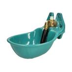 Drinkbakken voor koe of paard., Weidegang