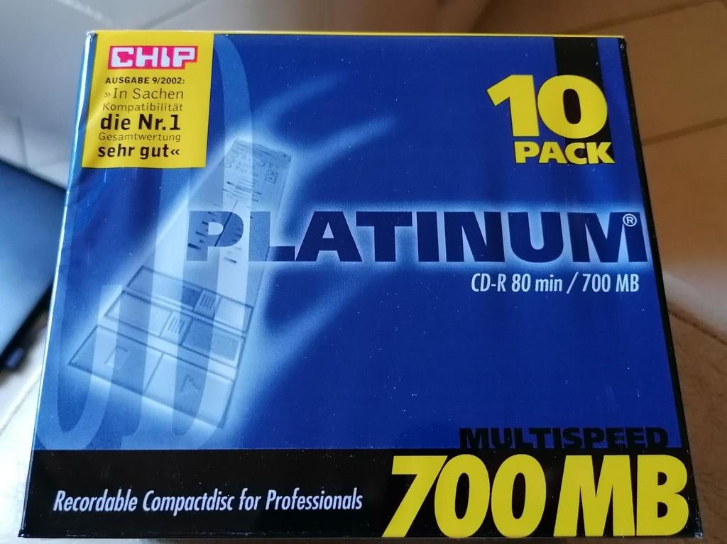 Bestmedia CD-R 700 MB, 10 Pcs., Computers en Software, Beschrijfbare discs, Ophalen, Cd, Bestmedia