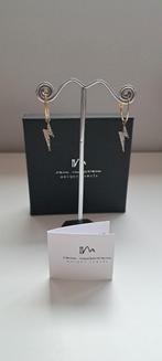 Créoles Maison Irem, Enlèvement ou Envoi, Comme neuf, Avec strass, Argent