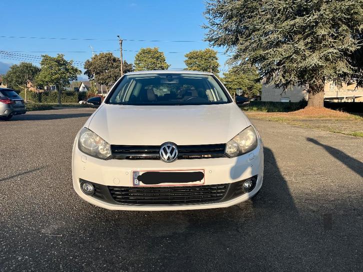 VW GOLF 6 match 1.2 benzine 177.000 km bj 2012, Auto's, Volkswagen, Particulier, Golf, ABS, Airbags, Airconditioning, Bluetooth