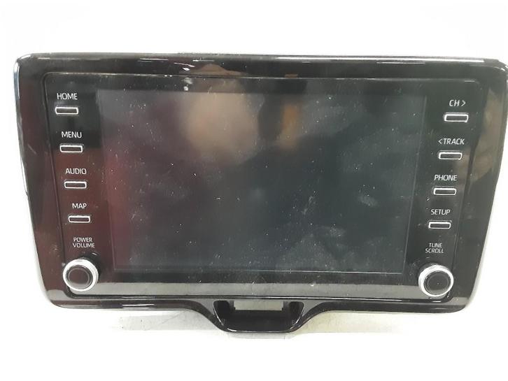 NAVIGATIE SYSTEEM Yaris IV (P21 / PA1 / PH1) (8614052451), Auto-onderdelen, Overige Auto-onderdelen, Toyota, Gebruikt