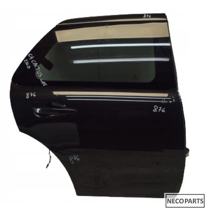 CITROËN C4 CACTUS FACELIFT PORTIER DEUR KLEUR EXLD ALLES LEV, Auto-onderdelen, Carrosserie, Achterklep, Citroën, Achter, Gebruikt