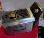 Fritel Turbo SF 4170 friteuse 3 liter, 2 tot 3 liter, Ophalen, Gebruikt, Uitneembare binnenpan