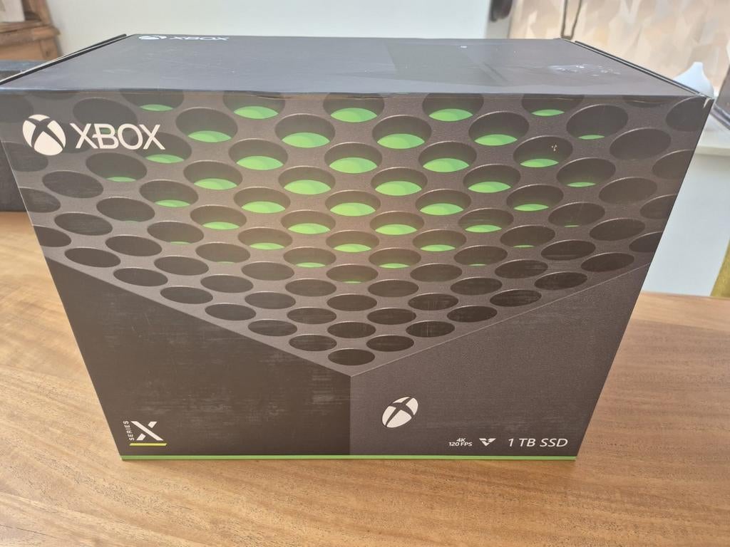 Xbox Series X à vendre – Très bon état + jeux inclus !, Consoles de jeu & Jeux vidéo, Consoles de jeu | Xbox Series X & S, Enlèvement
