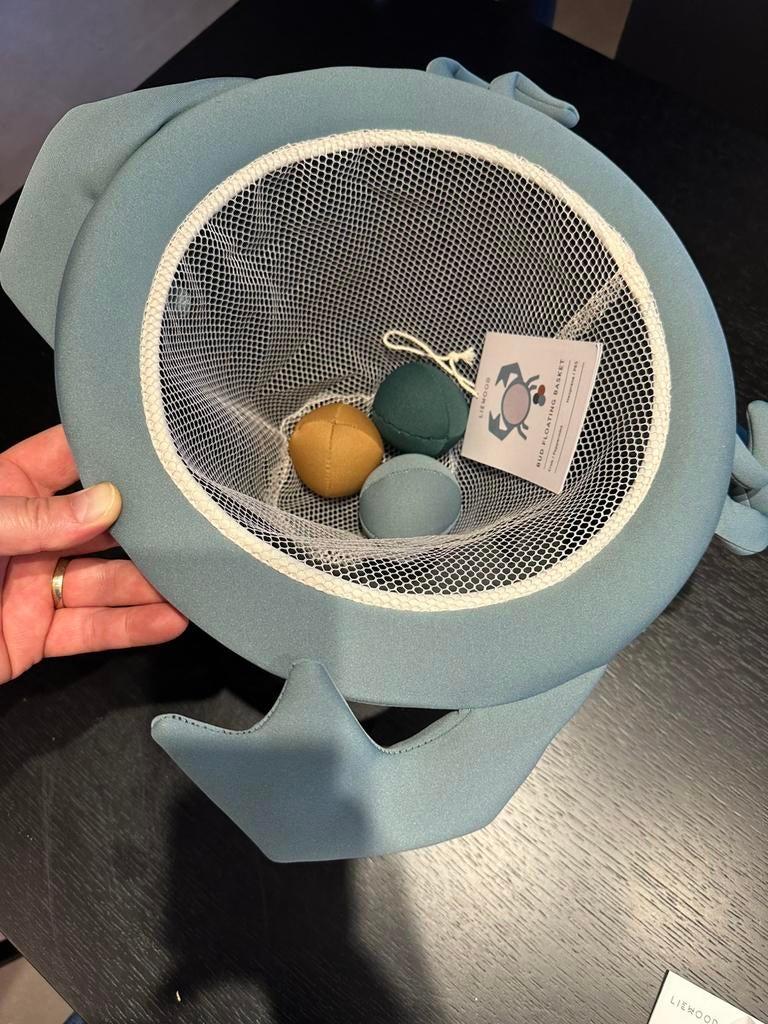Liewood Bud Crab Floating Basket Set peppermint - Nieuw!, Enfants & Bébés, Jouets | Jouets de bain, Enlèvement ou Envoi, Neuf