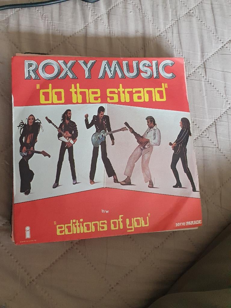 S - Roxy Music – Do The Strand - 1973, 7 inch, Single, Ophalen of Verzenden, Pop